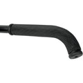 Black Rubber Grips 8" Black by Race Shop Inc.