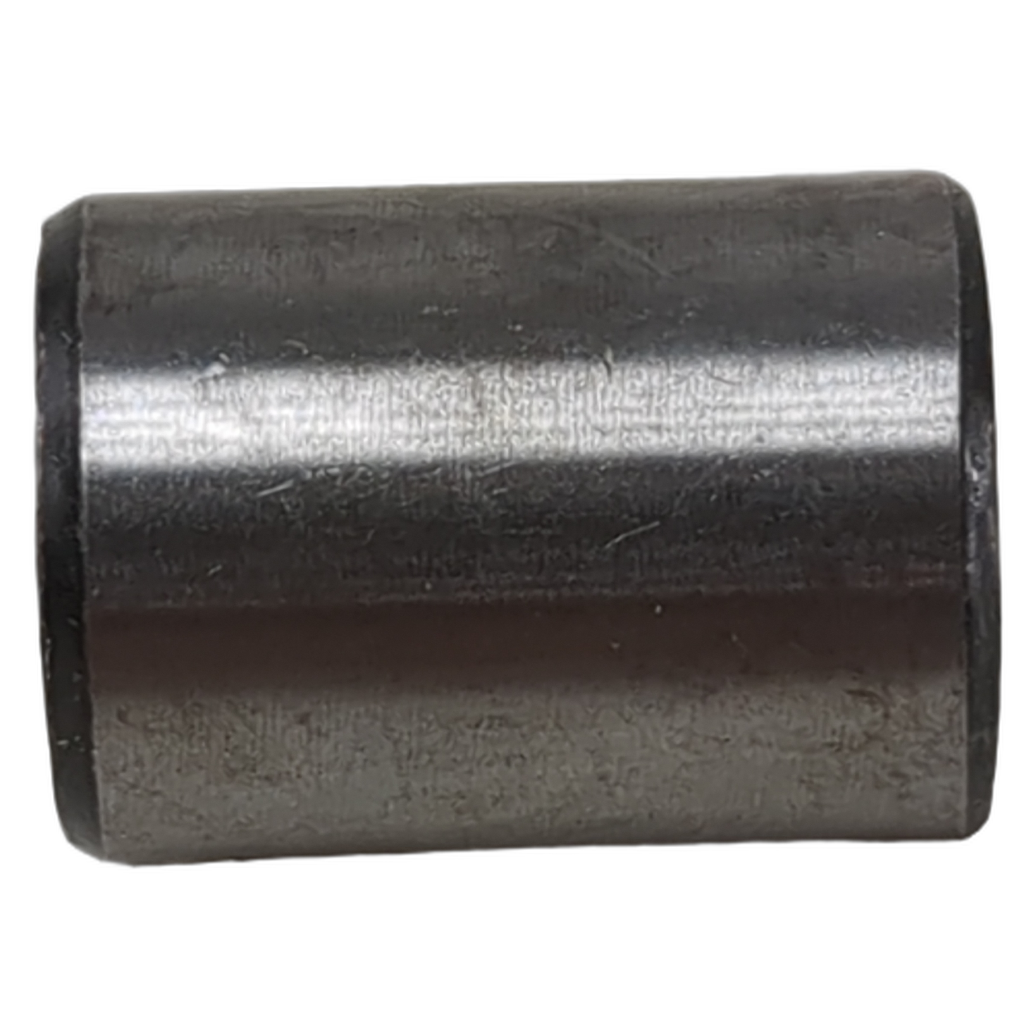 Metal dowel pin with a smooth cylindrical shape and dark gray finish.
