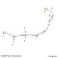 BODY: FRONT RACK EXTENDERS - 2022 POLARIS SPORTSMAN 450 HO EPS