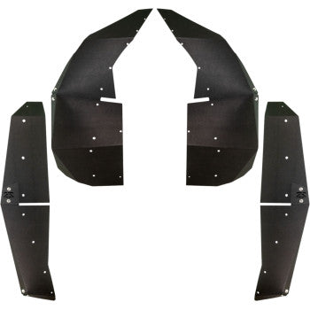 Polaris RZR Pro XP Fender Flare Kit by Seizmik