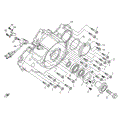 LEFT CRANKCASE COVER ASSY - 2015 CFMOTO ZFORCE 800 Trail