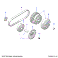 DRIVE TRAIN: CLUTCHES - 2022 POLARIS OUTLAW 70