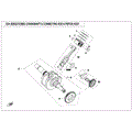 CRANKSHAFT&PISTON&BALANCER - 2020 CFMOTO CFORCE 400