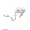 STEERING: CONTROLS THROTTLE ASM. and CABLE - 2025 POLARIS SPORTSMAN 570 6X6 EPS 49S