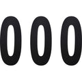 FX Number 0 Black 8" by Factory Effex