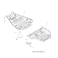 BODY: SKID PLATES - 2015 POLARIS SPORTSMAN 1000 XP