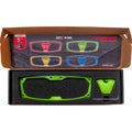 Trim Kit Halo RA Series Rear View Mirror Green by Seizmik