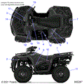 BODY: DECALS - 2022 POLARIS SPORTSMAN 570 UTILITY EPS
