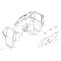 ENCLOSURE CAB - ISOLATIONS - 2023 CAN AM DEFENDER HD9 DPS CAB