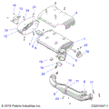 ENGINE: EXHAUST - 2024 POLARIS SCRAMBLER XP 1000 55" 49S