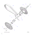 DRIVE TRAIN: SECONDARY CLUTCH - 2025 POLARIS SPORTSMAN TOURING 570 EPS