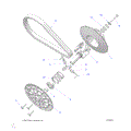 DRIVE TRAIN: SECONDARY CLUTCH - 2026 POLARIS SPORTSMAN 570 6X6 EPS 49S