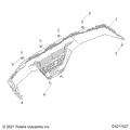 BODY: REAR BUMPER - 2021 POLARIS SPORTSMAN 570