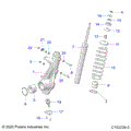SUSPENSION: FRONT STRUT - 2025 POLARIS SPORTSMAN 570 UTILITY