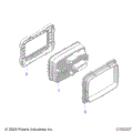 ELECTRICAL: GAUGES and INDICATORS - 2023 POLARIS SPORTSMAN 570