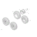 DRIVE - REAR WHEELS - 2023 CAN AM DEFENDER 6X6 HD10 XT