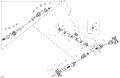 DRIVE - REAR - COMMON PARTS - 2024 CAN AM OUTLANDER 700 4X4 XT - NEO YELLOW