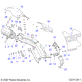 ENGINE: EXHAUST - 2021 POLARIS SPORTSMAN 570