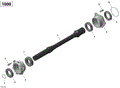DRIVE SHAFT - 1000 EFI - 2016 CAN AM OUTLANDER PRO