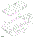 CARGO DRAWER BOX KIT_92T1528B - 2015 CAN AM OUTLANDER 6X6 EFI