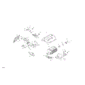 ENGINE - EXHAUST - 2023 CAN AM COMMANDER 1000R EFI XT P