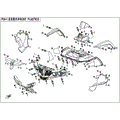 PLASTIC PARTS-1 - 2015 CFMOTO CFORCE 500 HO