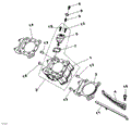 CYLINDER - 2018 CAN AM DS 250