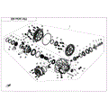 FRONT AXLE - 2020 CFMOTO UFORCE 1000