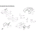 HEAT INSULATION PAPER (ALUM.) - 2017 CFMOTO CFORCE 800