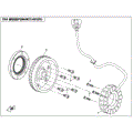 MAGNETO ASSY. - 2022 CFMOTO ZFORCE 950 HO EX