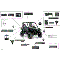 DECALS - 1000 - XT - 2019 CAN AM COMMANDER 1000R EFI
