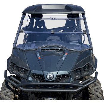 Full Folding Windshield Deluxe Commander by Moose Offroad