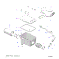 ENGINE: AIR INTAKE SYSTEM - 2025 POLARIS SPORTSMAN 570 EPS