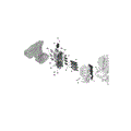 ROTAX - GEARBOX HYDRAULIC HOUSING - 2026 CAN AM MAVERICK R MAX X - LEGION RED - 77" WIDTH