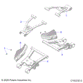 SUSPENSION: REAR CONTROL ARMS - 2021 POLARIS SPORTSMAN TOURING 570 PREMIUM