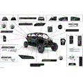 BODY - DECALS - X DS - 2021 CAN AM MAVERICK MAX TURBO RR X DS / X RS