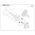 OIL PUMP ASSY. - 2022 CFMOTO UFORCE 1000