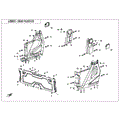 REAR PLASTICS - 2025 CFMOTO UFORCE 1000 XL