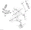 FRONT SUSPENSION _24T1503 - 2015 CAN AM OUTLANDER L 500 EFI