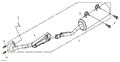 EXHAUST SYSTEM - 2025 CAN AM DS 250