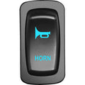 Horn Switch Blue by Moose Offroad