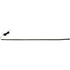 The 36" LED Light Strip 36 LEDs Heavy Duty by Custom Dynamics is a long, thin black flexible strip with evenly spaced bulbs and a black power cord on one end, shown laid out straight on a white background.
