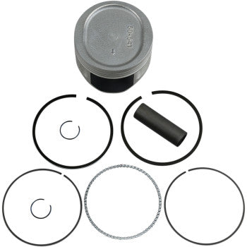 Yamaha Piston Kit 84.00 mm by Wsm