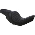 Indian Low Profile Seat - Black - Smooth - Vinyl by Drag Specialties
