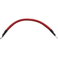 Battery Cable 6" Red by Moose Offroad