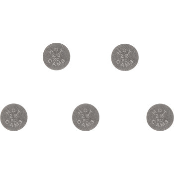Valve Shim 8.90 x 2.16 5 pack by Hot Cams