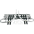 Nerf Bars Silver by Motorsport Products