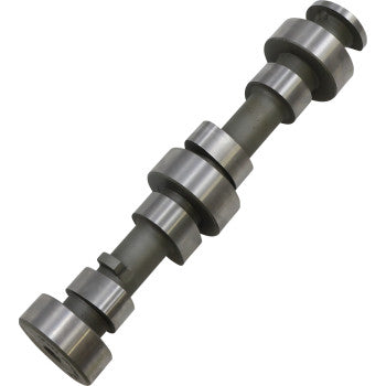 The Polaris Camshaft Single Cam Stage 1 by Hot Cams features multiple lobes and journals to improve intake and exhaust valve operation in internal combustion engines, boosting throttle response and delivering noticeable power gains.
