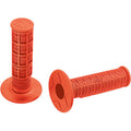 Flange Style Stealth MX Grips Orange by Moose Offroad