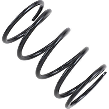 The Secondary Spring Black by EPI is displayed diagonally from bottom right to top left on a white background, emphasizing its capacity to handle side load pressure.